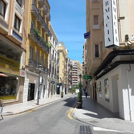 Bazan Apartaments2 Alicante Buitenkant foto
